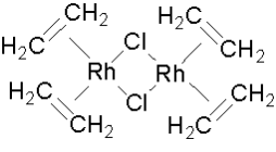 氯二(乙烯基)铑(I)二聚体-CAS:12081-16-2