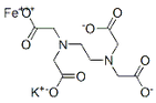 乙二胺四乙酸铁钾盐-CAS:54959-35-2