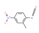 2-甲基-4-硝基苯基 异氰酸酯-CAS:56309-59-2