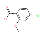 4-氯-2-甲氧基苯甲酸-CAS:57479-70-6