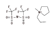 1-甲基-1-丙基吡咯烷双(三氟甲磺酰)亚胺盐-CAS:223437-05-6