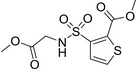 3-磺酰氨基乙酸甲酯-2-噻吩甲酸甲酯-CAS:106820-63-7