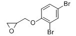 2,4-二溴苯基缩水甘油醚-CAS:20217-01-0