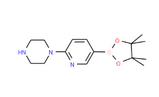 2-(哌嗪-1-基)吡啶-5-硼酸频那醇酯-CAS:871125-86-9