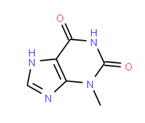 3-甲基黄嘌呤-CAS:1076-22-8
