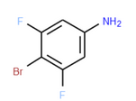 4-溴-3,5-二氟苯胺-CAS:203302-95-8