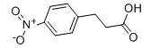 3-(4-硝基苯基)丙酸-CAS:16642-79-8