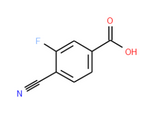 4-氰基-3-氟苯甲酸-CAS:176508-81-9
