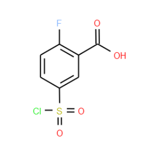 5-(氯磺酰基)-2-氟苯甲酸-CAS:37098-75-2