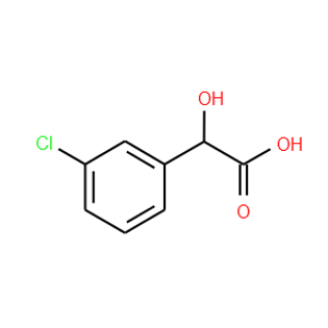 间氯扁桃酸-CAS:16273-37-3