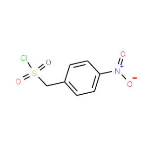 (4-硝基苯基)甲磺酰氯-CAS:4025-75-6