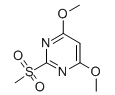 4,6-二甲氧基-2-甲磺酰基嘧啶-CAS:113583-35-0