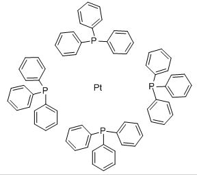 四(三苯基膦)铂-CAS:14221-02-4