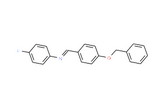 N-(4-(苄氧基)苯亚甲基)-4-氟苯胺-CAS:70627-52-0