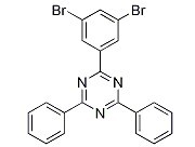 2-(3,5-二溴苯基)-4,6-二苯基-1,3,5-三嗪-CAS:1073062-59-5