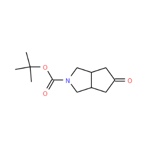N-BOC-六氢-5-氧代环戊[C]并吡咯-CAS:148404-28-8