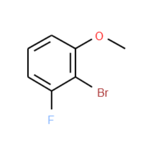 2-溴-3-氟苯甲醚-CAS:446-59-3