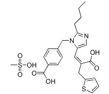 甲磺酸依普罗沙坦-CAS:144143-96-4