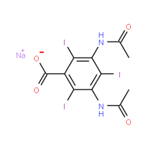 泛影酸钠水合物-CAS:737-31-5