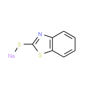 巯基苯并噻唑钠-CAS:2492-26-4