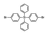 双(4-溴苯基)二苯基硅烷-CAS:18733-91-0