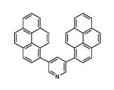 3,5-二(1-芘基)吡啶-CAS:1246467-58-2