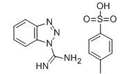 苯并三唑-1-甲脒对甲苯磺酸盐-CAS:163853-10-9