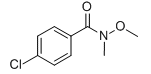 4-氯-N-甲氧基-N-甲基苯甲酰胺-CAS:122334-37-6