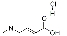 (2E)-4-(二甲基氨基)-2-丁烯酸盐酸盐-CAS:1130155-48-4