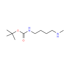 4-(甲基氨基)丁基氨基甲酸叔丁酯-CAS:874831-66-0