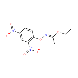 N-(2,4-二硝基苯氧基)乙酰亚氨酸乙酯-CAS:54322-32-6