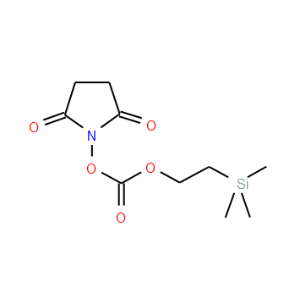 N-[2-(三甲基硅基)乙氧羰氧基]琥珀酰亚胺-CAS:78269-85-9