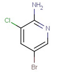 2-氨基-3-氯-5-溴吡啶-CAS:38185-55-6