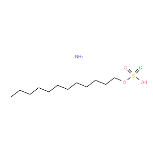 十二烷基硫酸铵-CAS:2235-54-3