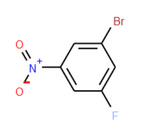 1-溴-3-氟-5-硝基苯-CAS:7087-65-2