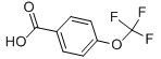 4-三氟甲氧基苯甲酸-CAS:330-12-1