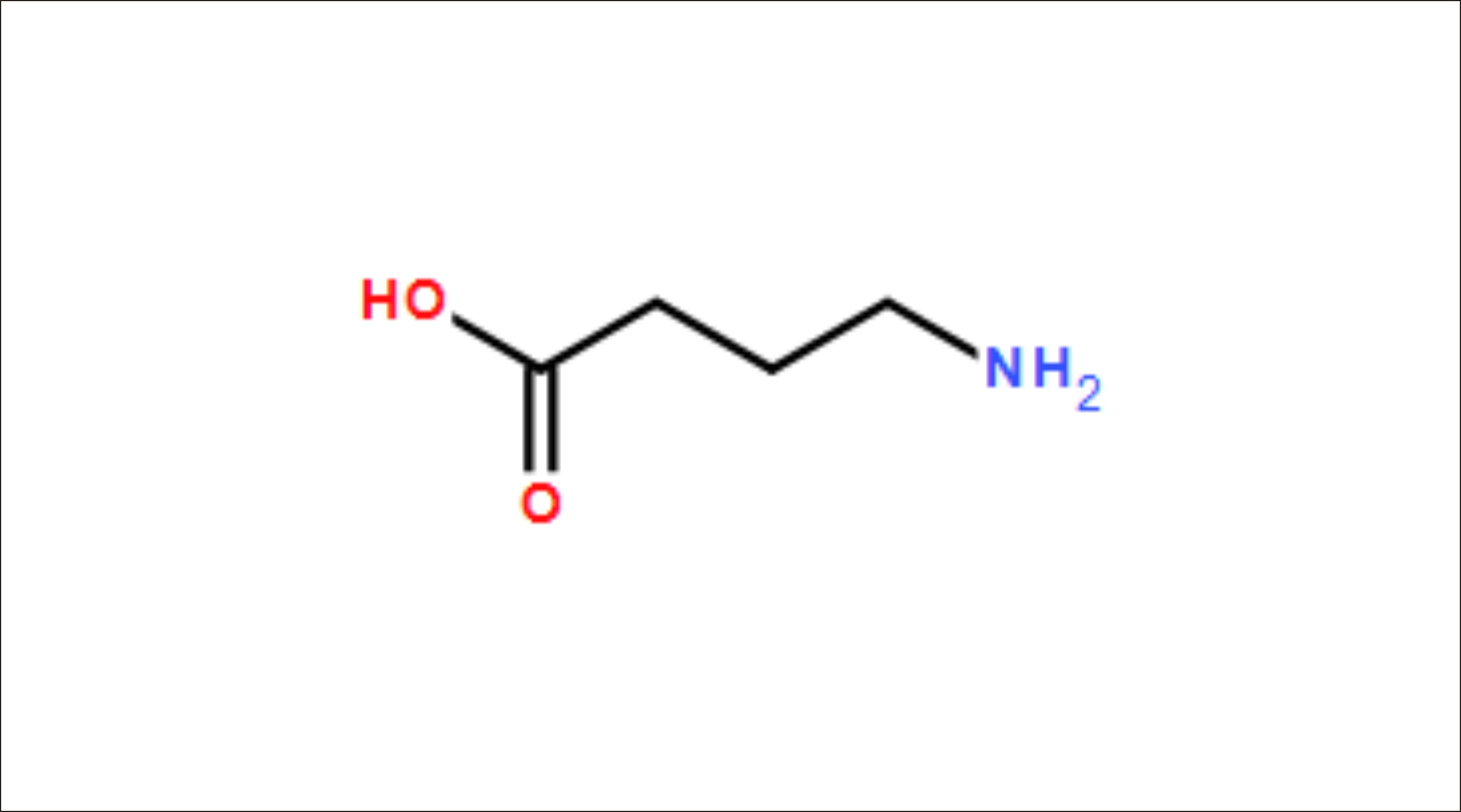 γ-氨基丁酸（GABA）-CAS:56-12-2