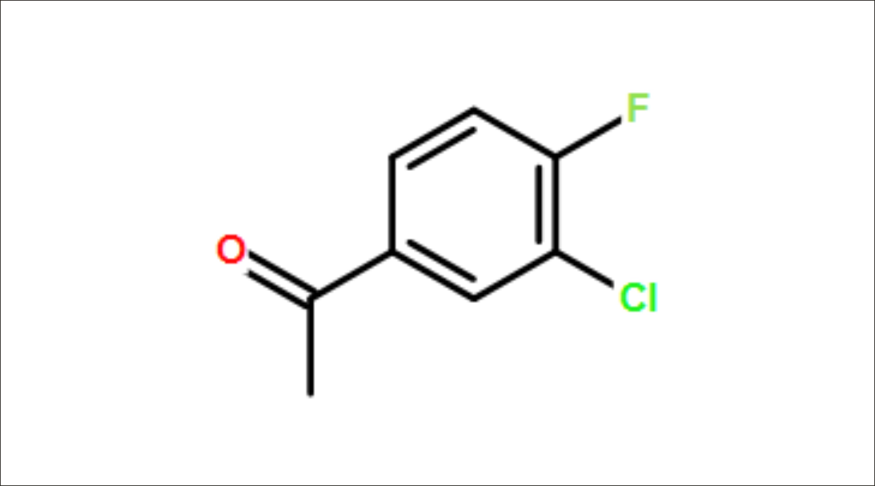 3-氯-4-氟苯乙酮-CAS:2923-66-2