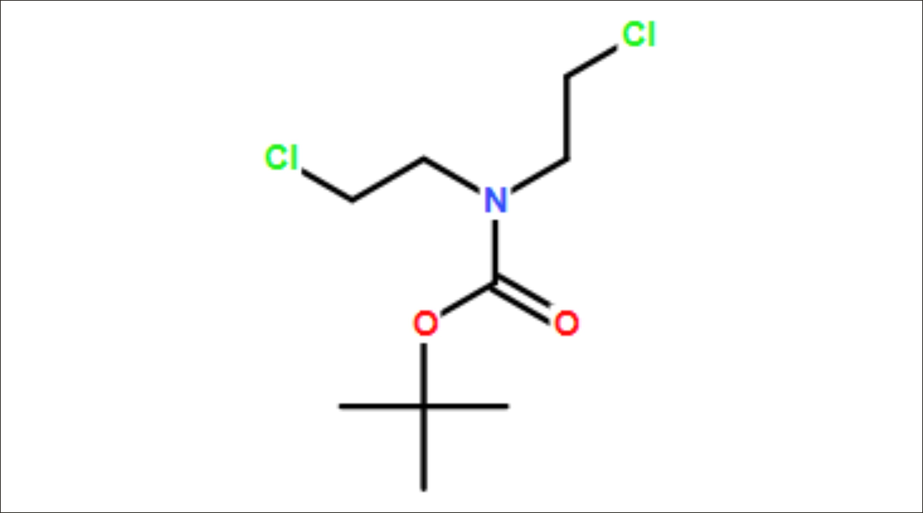 N,N-双(2-氯乙基)氨基甲酸叔丁酯-CAS:118753-70-1