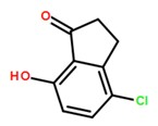 4-氯-7-羟基氢化茚-1-酮-CAS:81945-10-0