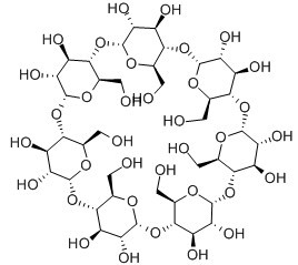 β-环糊精水合物-CAS:68168-23-0