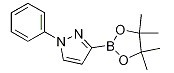 1-苯基-1H-吡唑-3-硼酸频哪醇酯-CAS:1002334-13-5