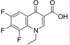 1-乙基-6,7,8-三氟-1,4-二氢-4-氧代喹啉-3-羧酸-CAS:75338-42-0