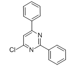 4-氯-2,6-二苯基嘧啶-CAS:29509-91-9