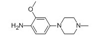 2-甲氧基-4-(4-甲基哌嗪-1-基)苯胺-CAS:122833-04-9