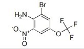 2-溴-4-三氟甲氧基-6-硝基苯胺-CAS:886499-21-4