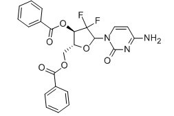 2',2'-二氟-2'-脱氧胞嘧啶核苷-3',5'-二苯甲酸酯-CAS:134790-39-9
