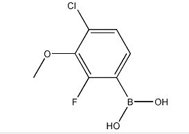 4-氯-2-氟-3-甲氧基苯硼酸-CAS:944129-07-1
