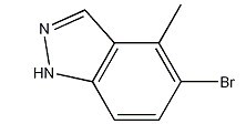 5-溴-4-甲基-1H-吲唑-CAS:1082041-34-6