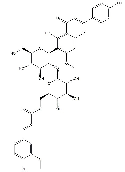 6-阿魏酰斯皮诺素-CAS:77690-92-7